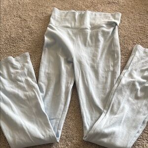 Edikted Light Blue Flare Pants